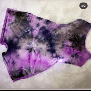 Tie dye romper